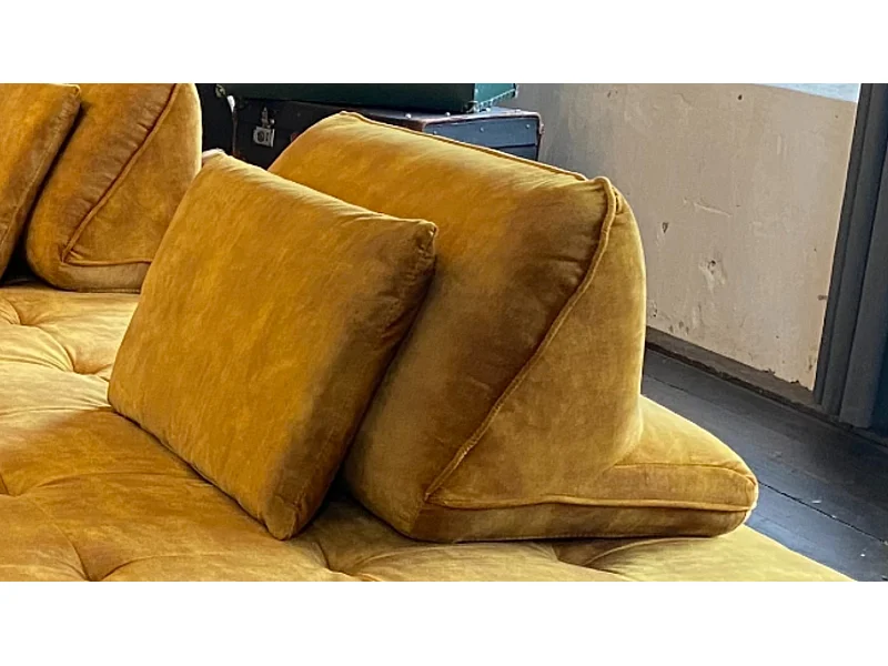 Coussin - or Velours - WIOLO