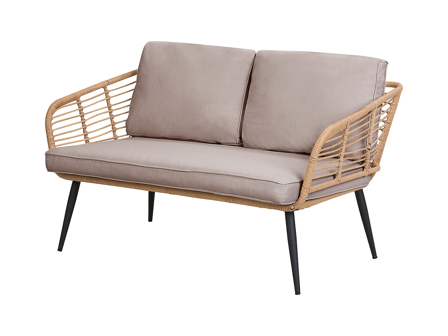 Set kussenhoezen voor buiten CORINTH Beige