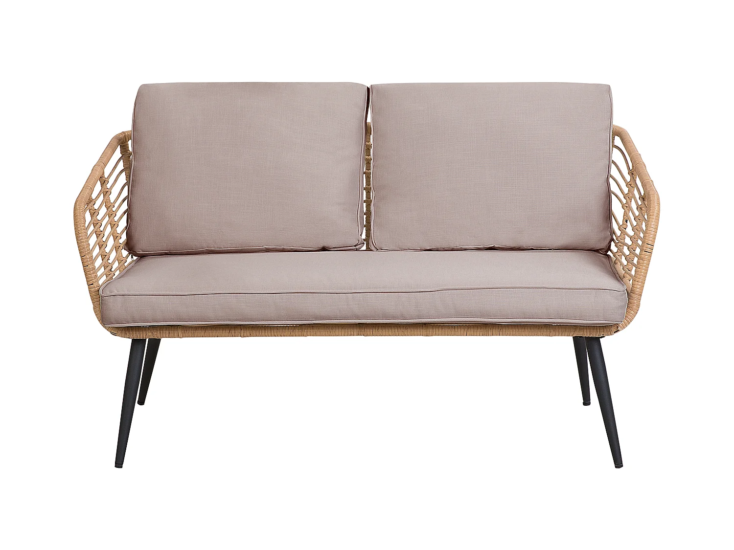 Set kussenhoezen voor buiten CORINTH Beige