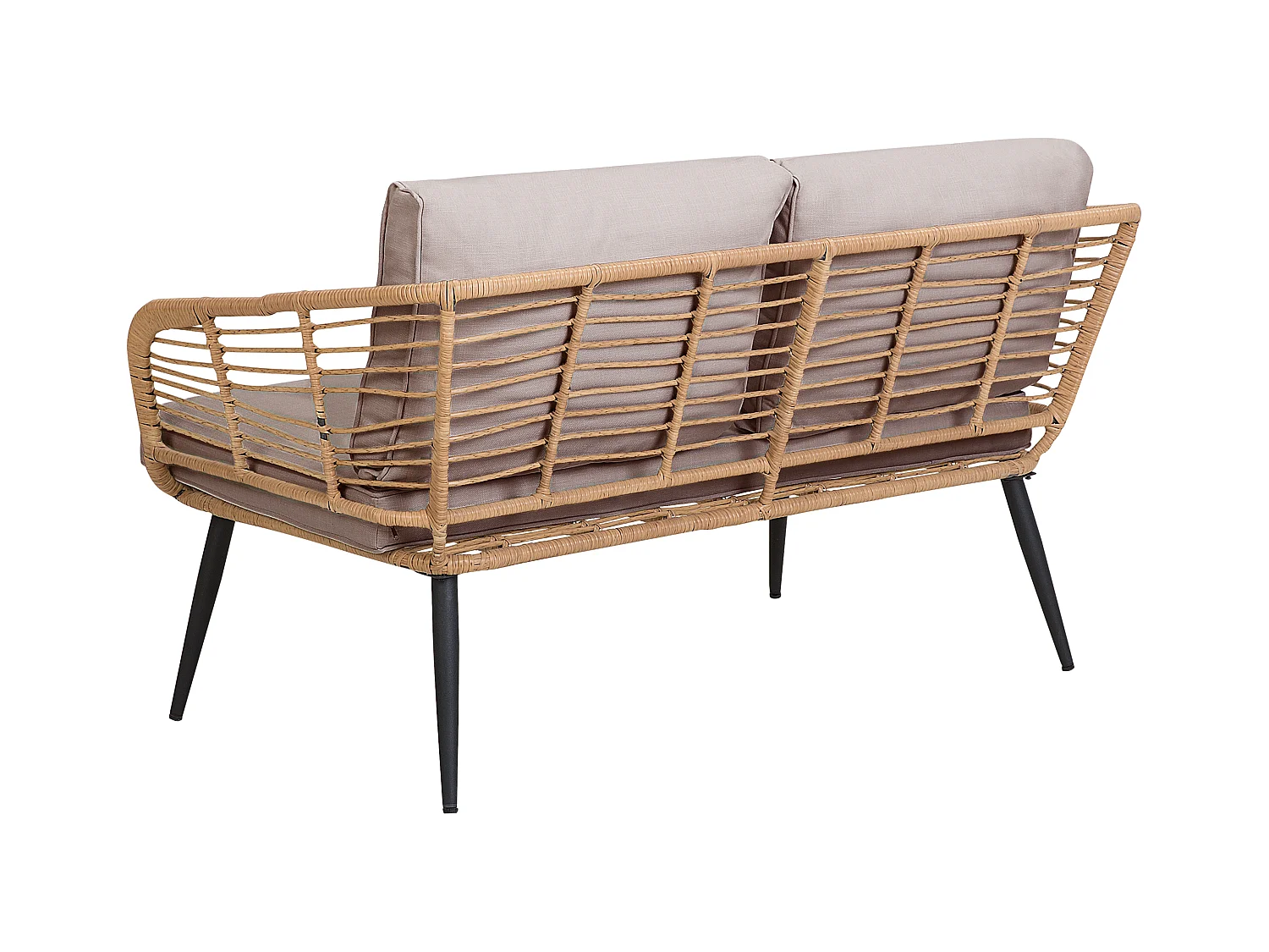 Set kussenhoezen voor buiten CORINTH Beige