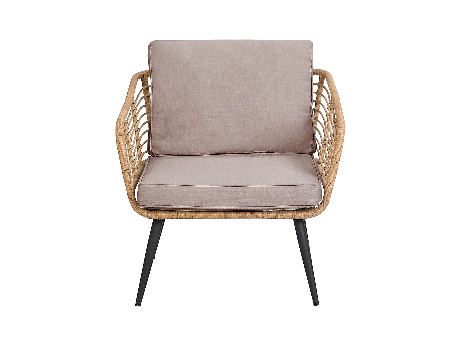 Set kussenhoezen voor buiten CORINTH Beige