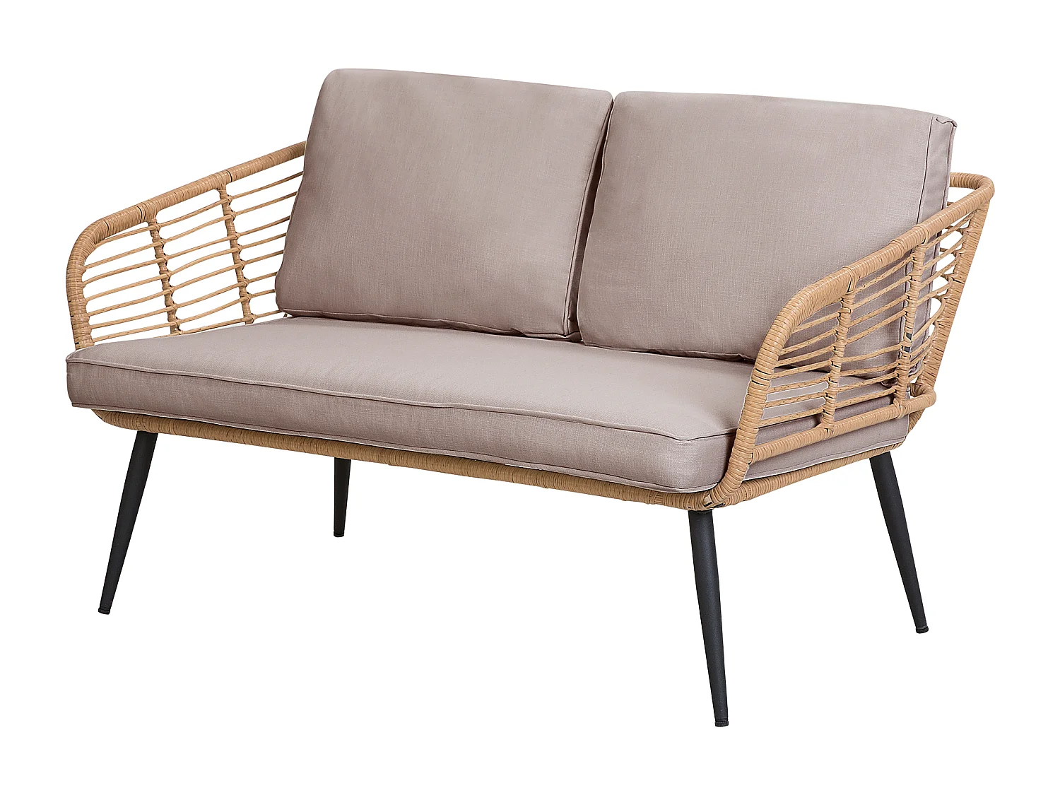 Ensemble de housses de coussins d'extérieur CORINTH Beige