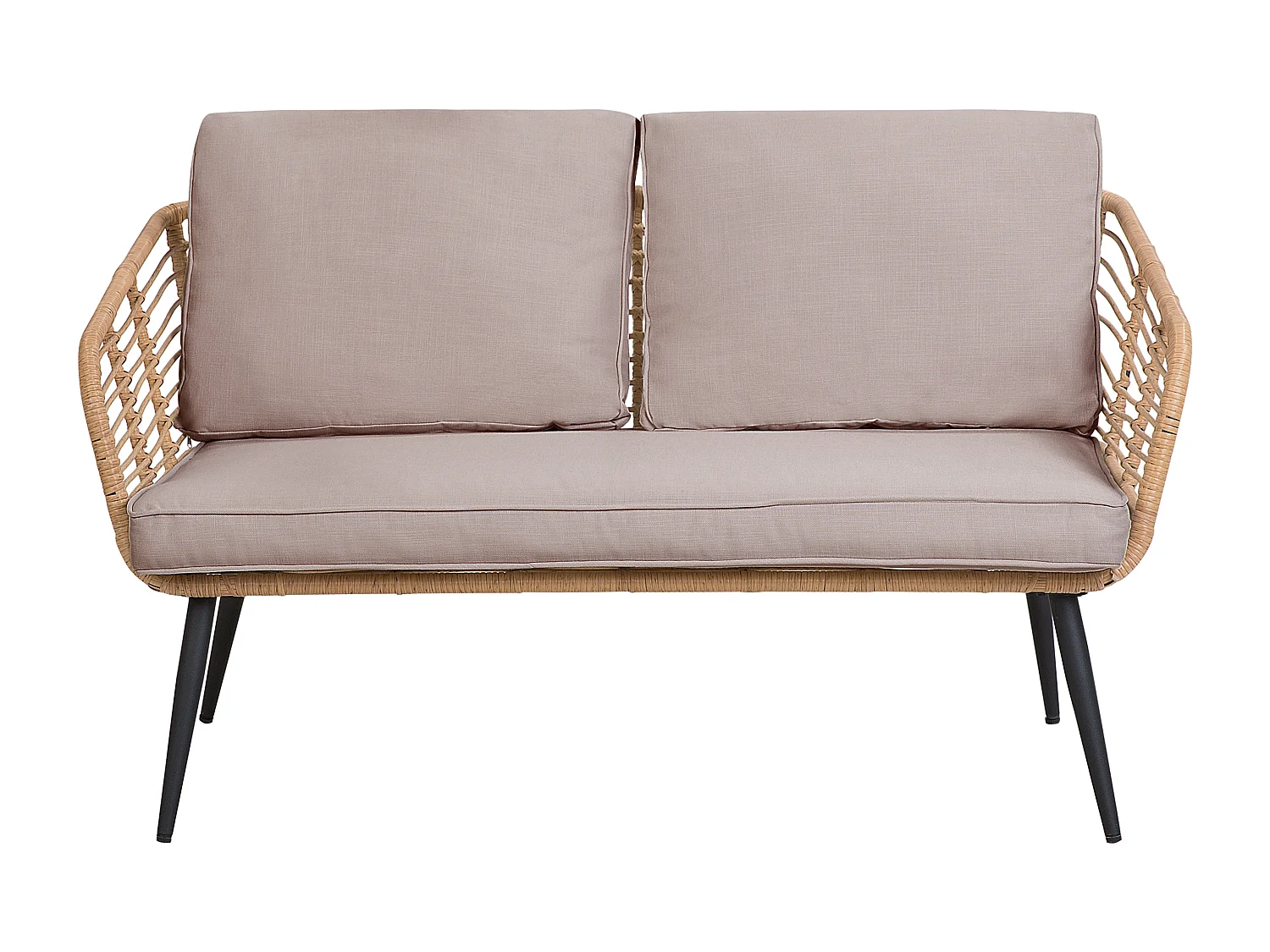 Ensemble de housses de coussins d'extérieur CORINTH  Beige