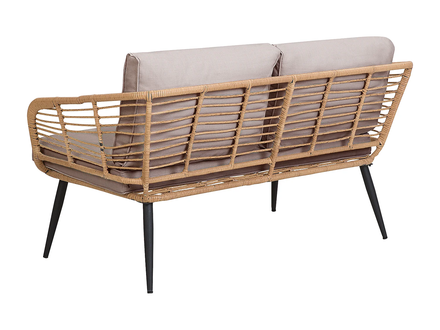 Ensemble de housses de coussins d'extérieur CORINTH  Beige