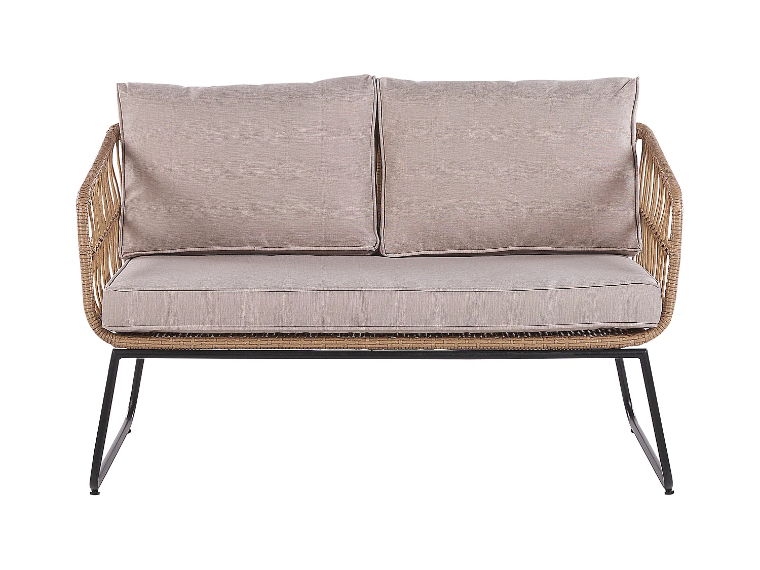 Set kussenhoezen voor buiten RAVELLO Beige