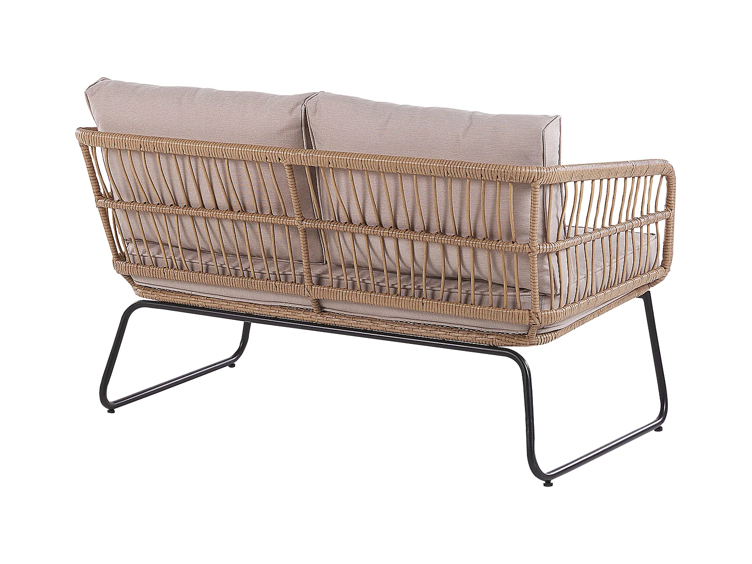 Set kussenhoezen voor buiten RAVELLO Beige