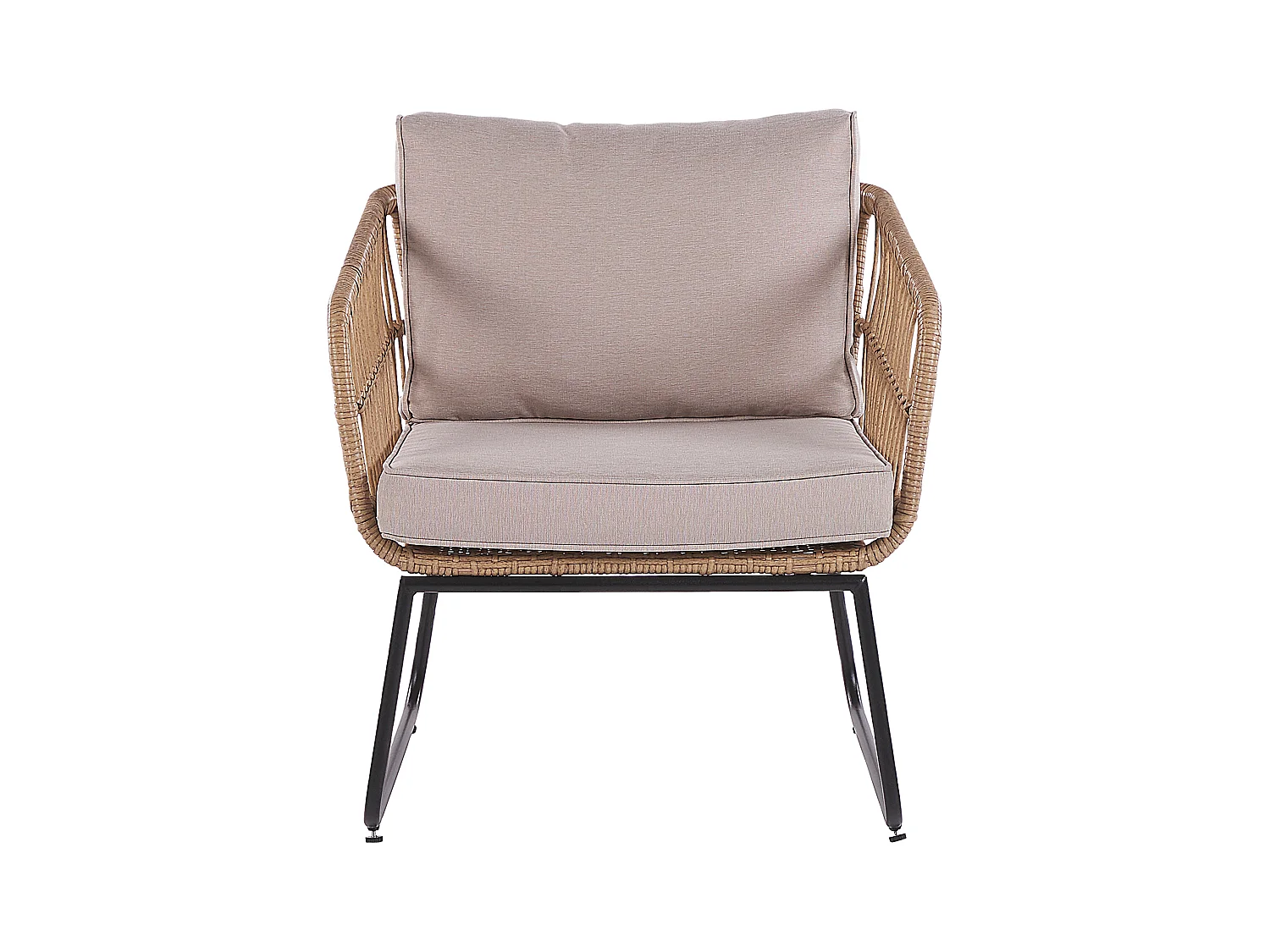 Set kussenhoezen voor buiten RAVELLO Beige