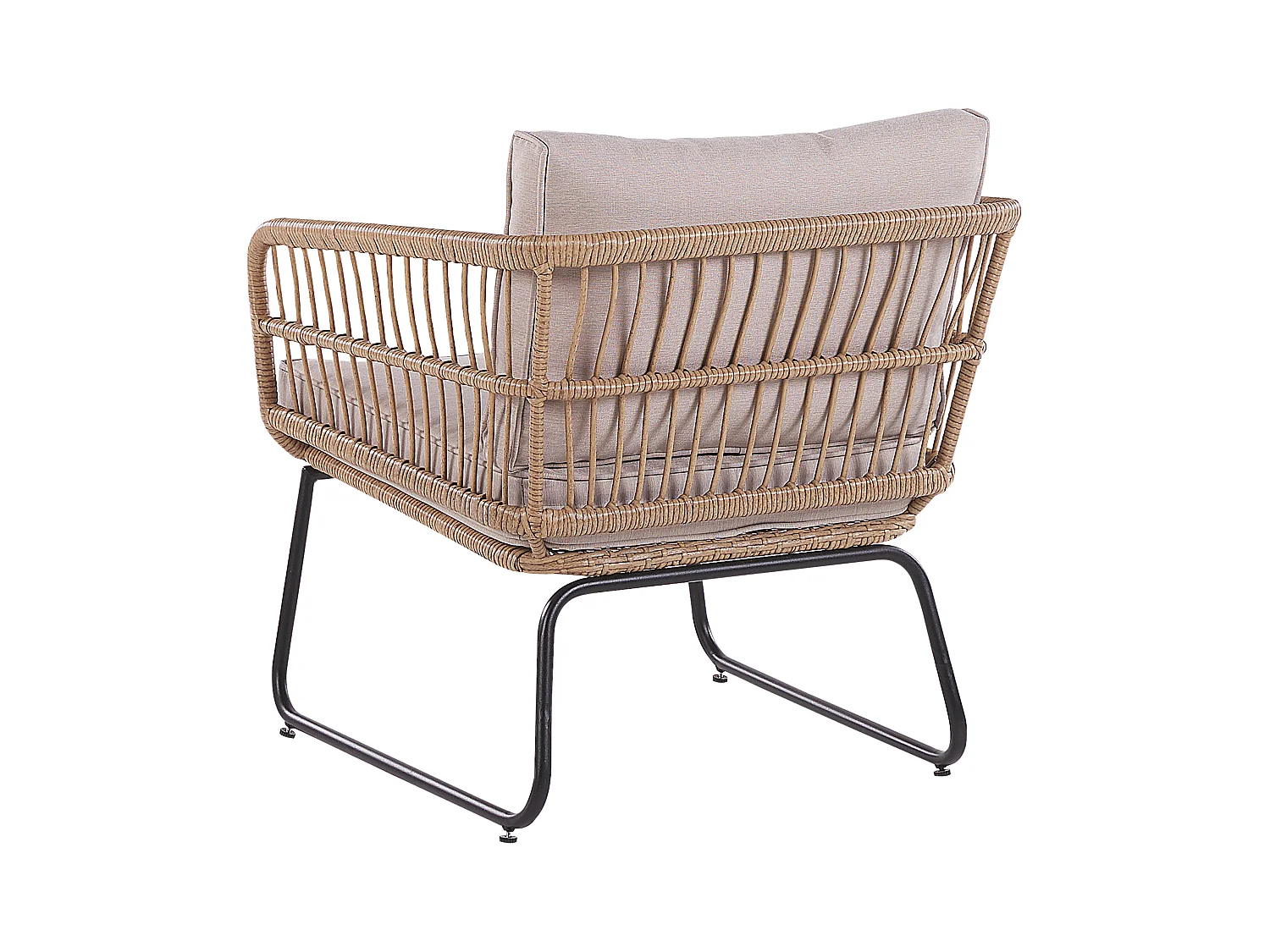 Set kussenhoezen voor buiten RAVELLO Beige