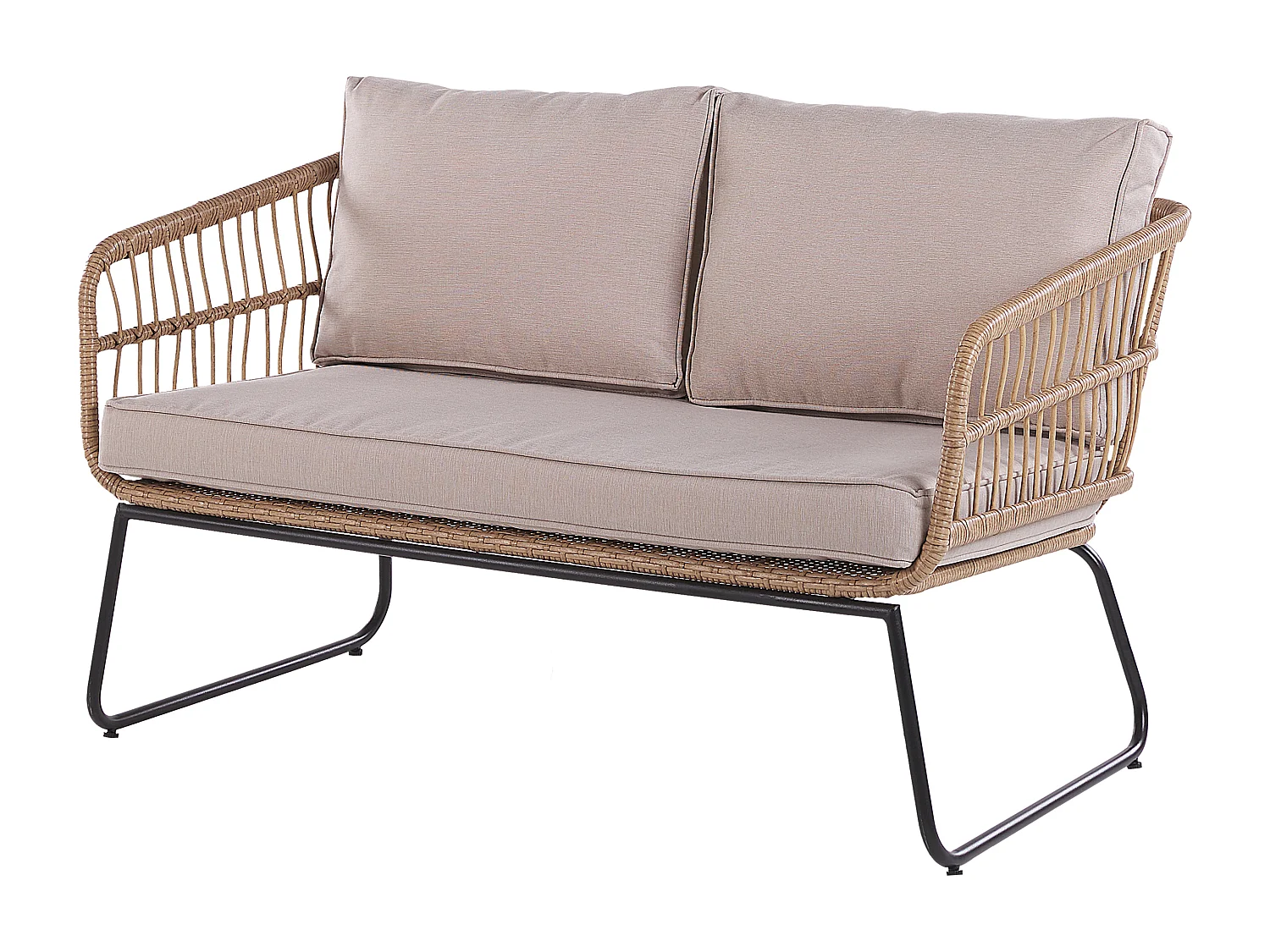 Ensemble de housses de coussins d'extérieur RAVELLO  Beige