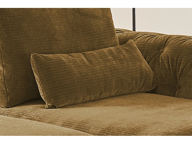 Nierenkissen - Braun Cord - SEPHI