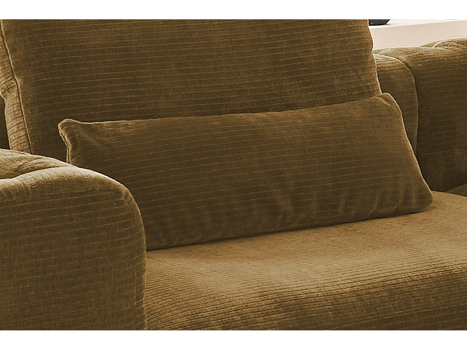 Nierenkissen - Braun Cord - SEPHI