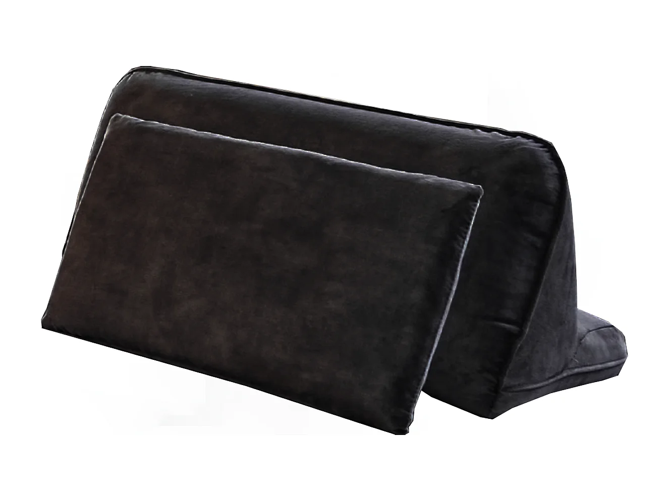 Cuscini schienale - antracite velluto - WIOLO