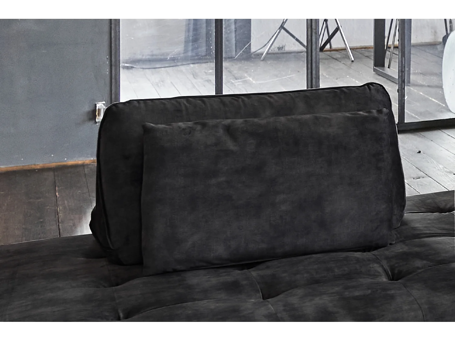 Cuscini schienale - antracite velluto - WIOLO