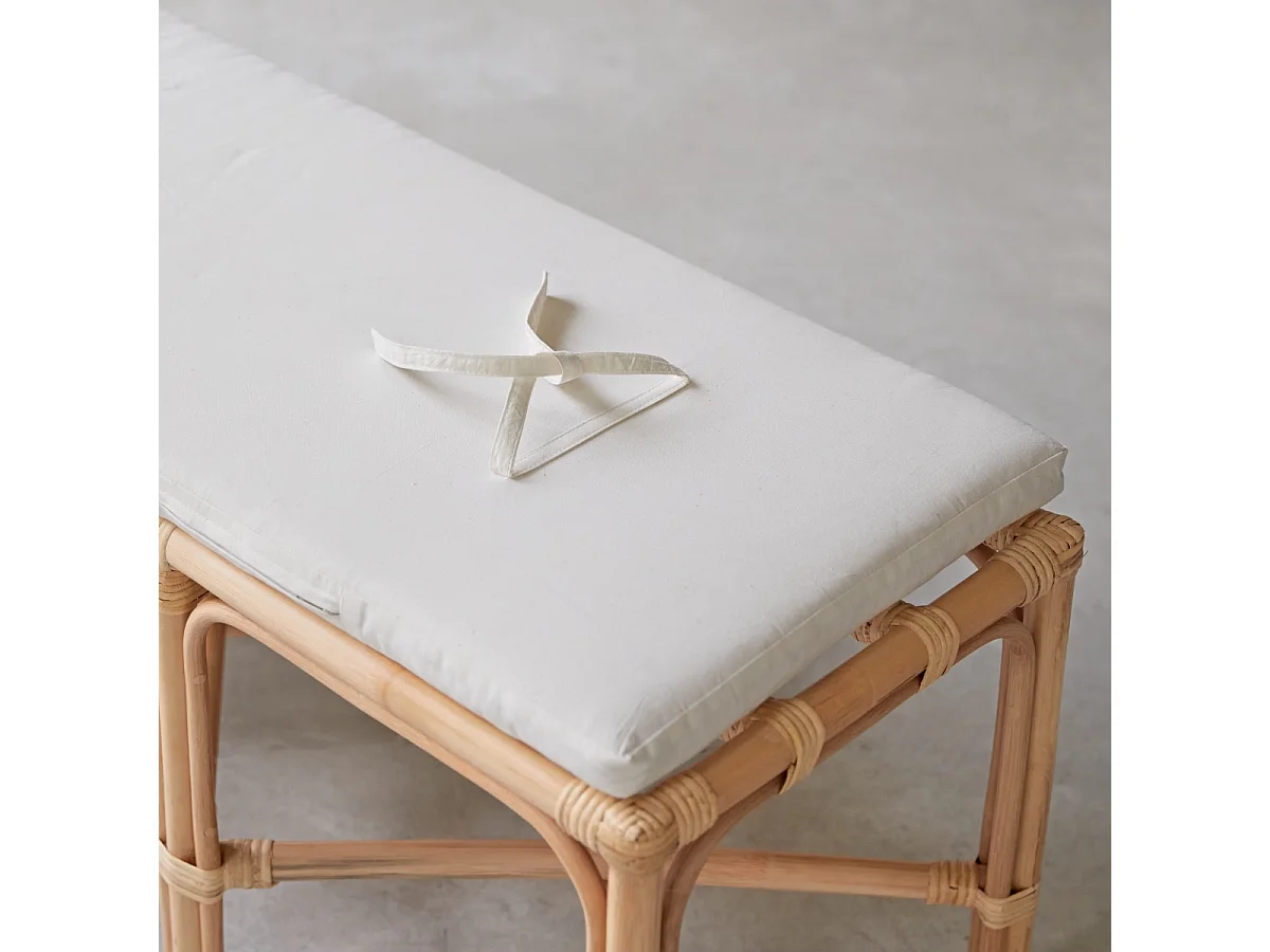 Bank aus Rattanstäben 160 Soa