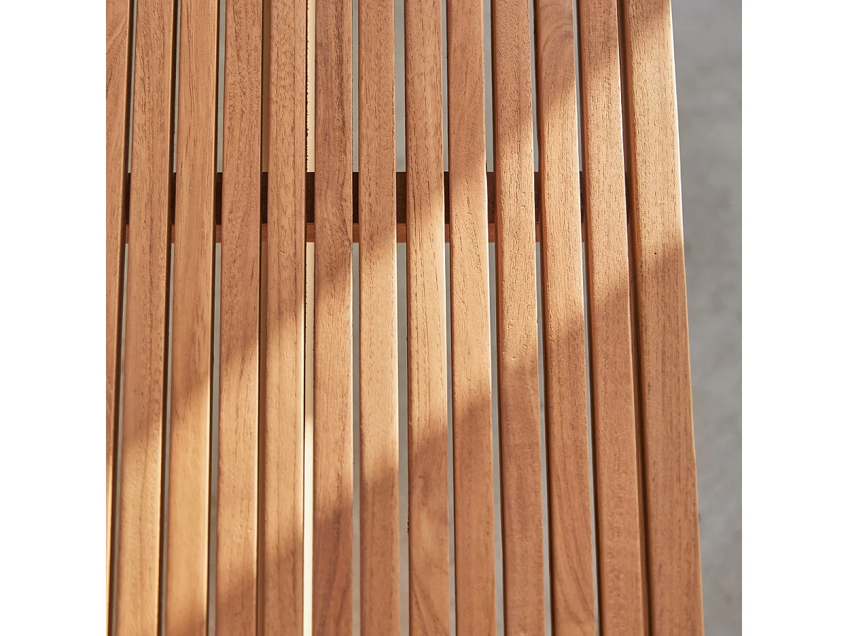 Bank Fado aus massivem Teak