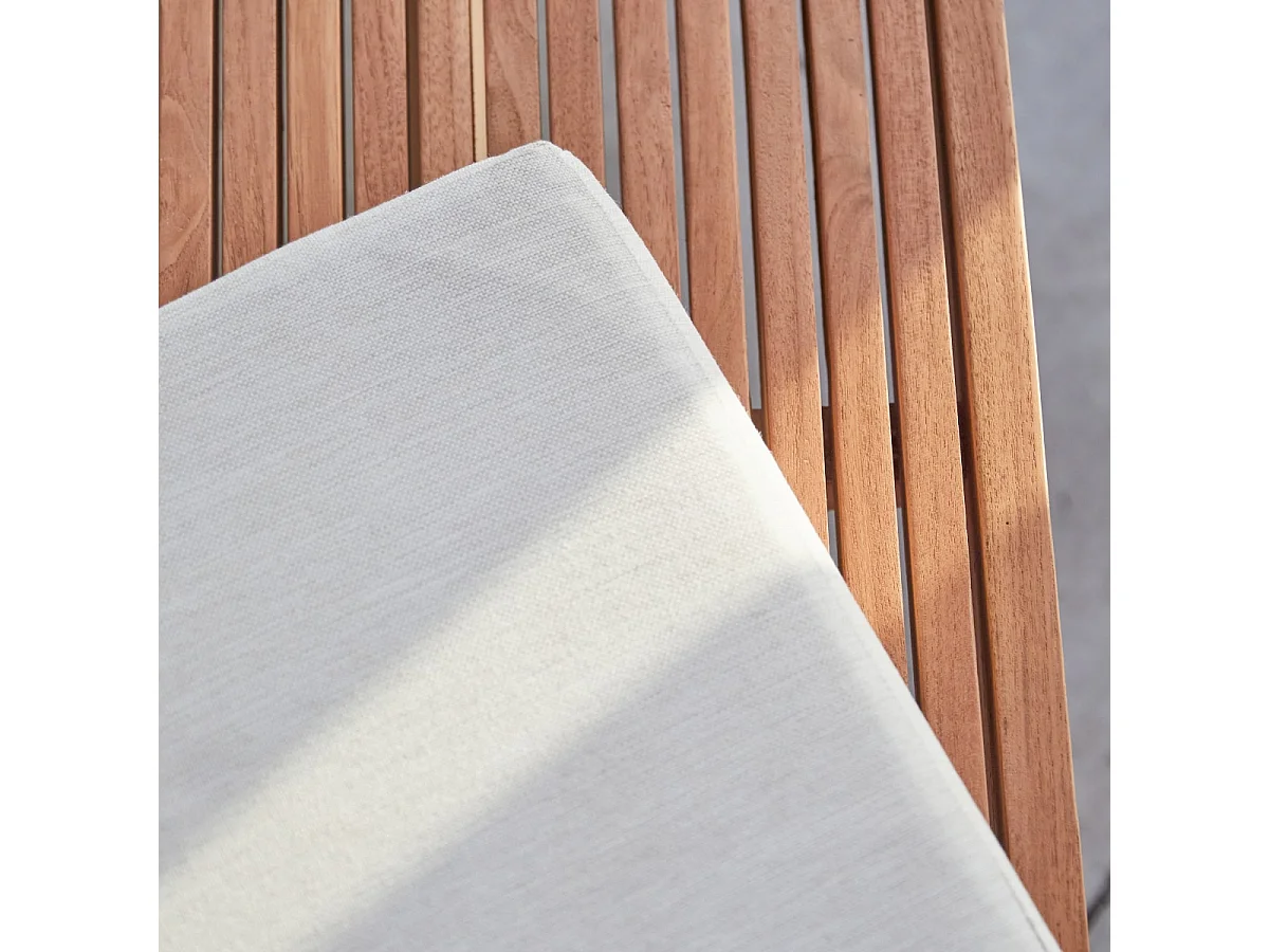 Bank Fado aus massivem Teak