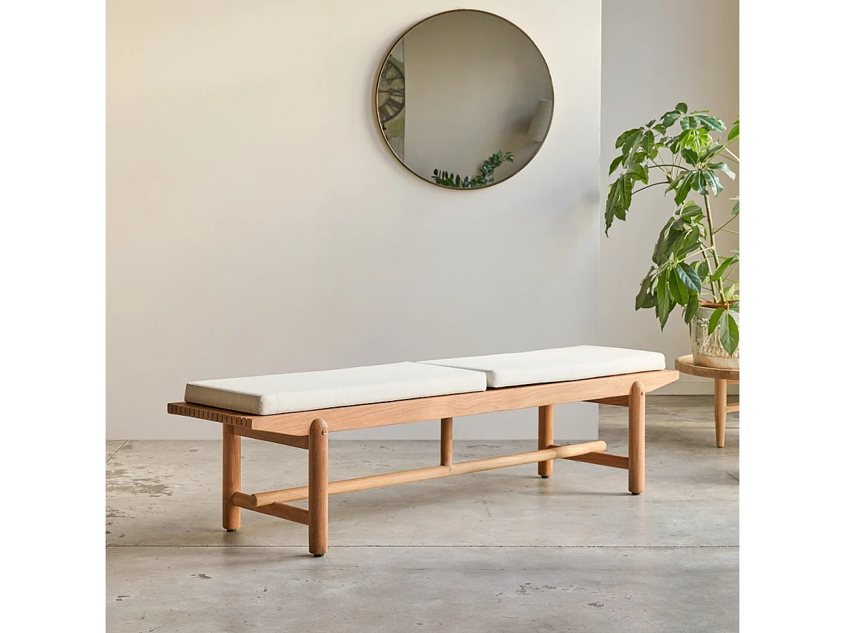 Bank Fado aus massivem Teak