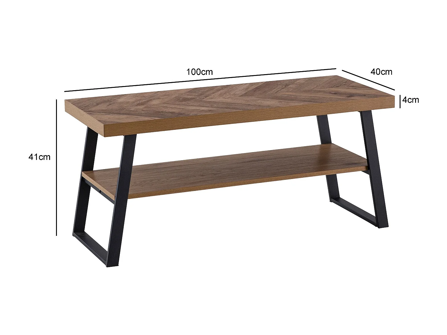 Banc Chaussure Entrée 100x41x40 cm Étagère a Chaussures | Banc Décor Chêne avec Rangement | Meuble
