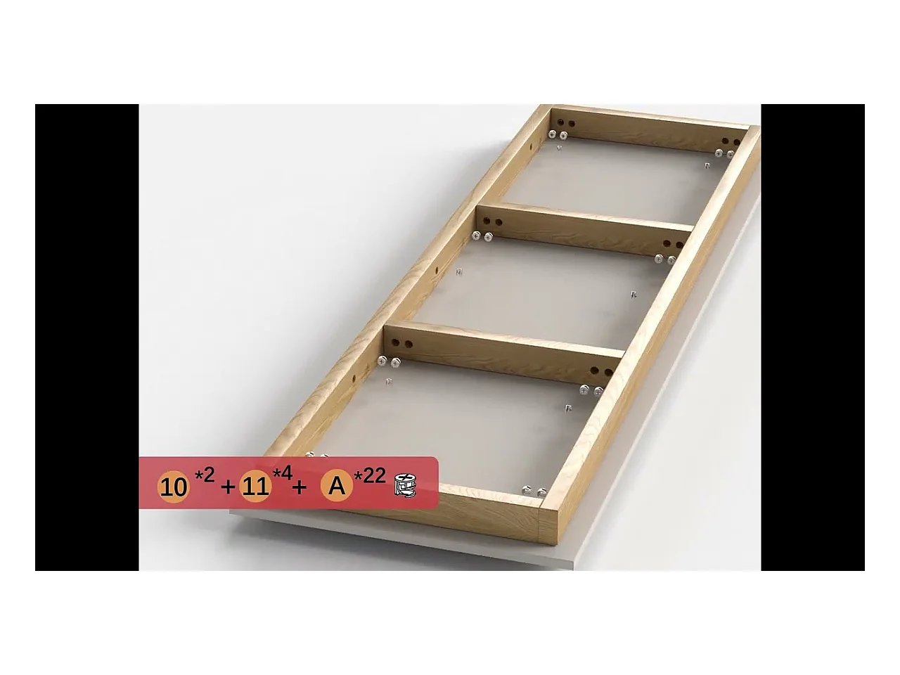 Bureau en forme de L avec 6 tiroirs, bureau d'ordinateur avec poste de travail réglable,  en bois avec plateau multifonction, 140 cm x 50 cm x 75 cm, beige