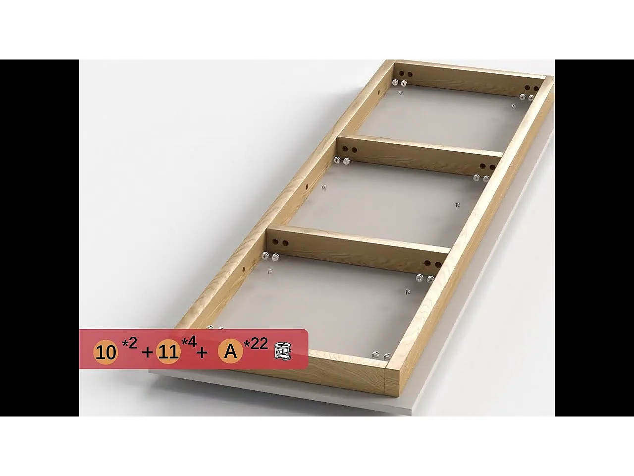 Bureau en forme de L avec 6 tiroirs, bureau d'ordinateur avec poste de travail réglable,  en bois avec plateau multifonction, 140 cm x 50 cm x 75 cm, beige