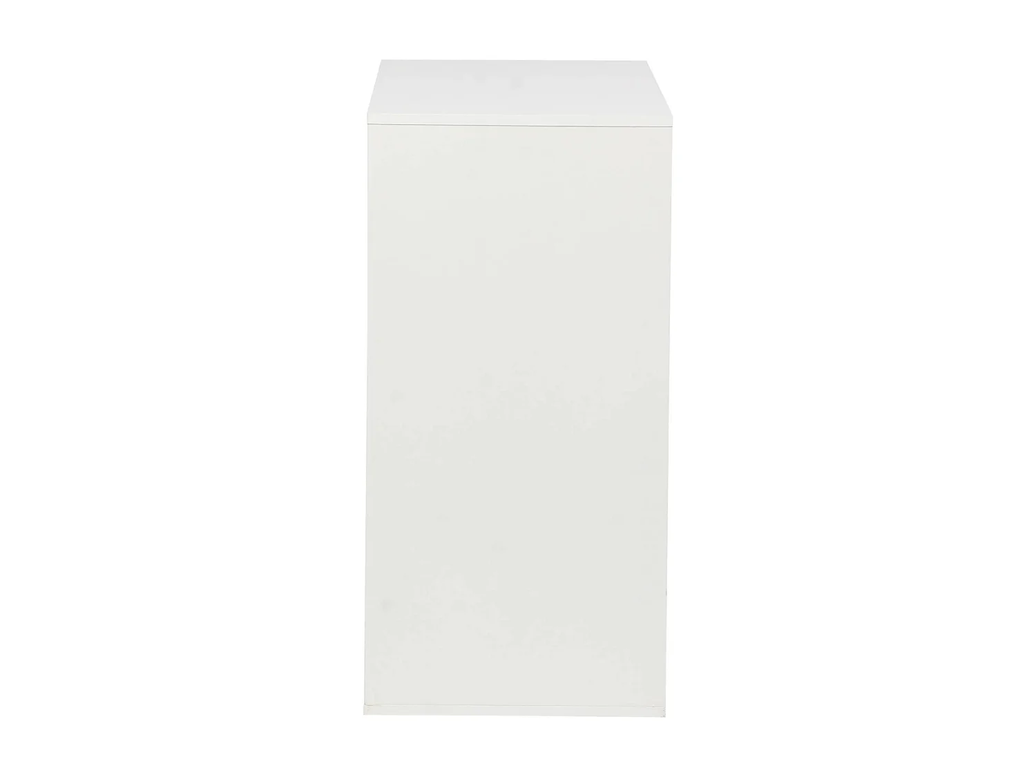 Estantería, biblioteca, módulo de almacenamiento, 3 estantes blanco