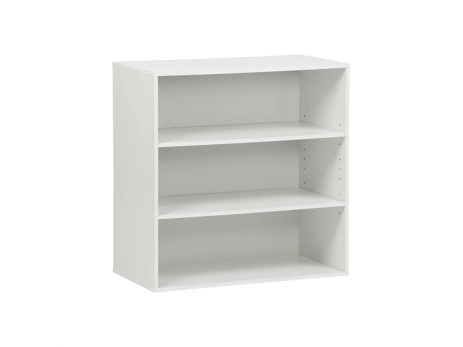 Estantería estándar, 3 estantes, Blanco