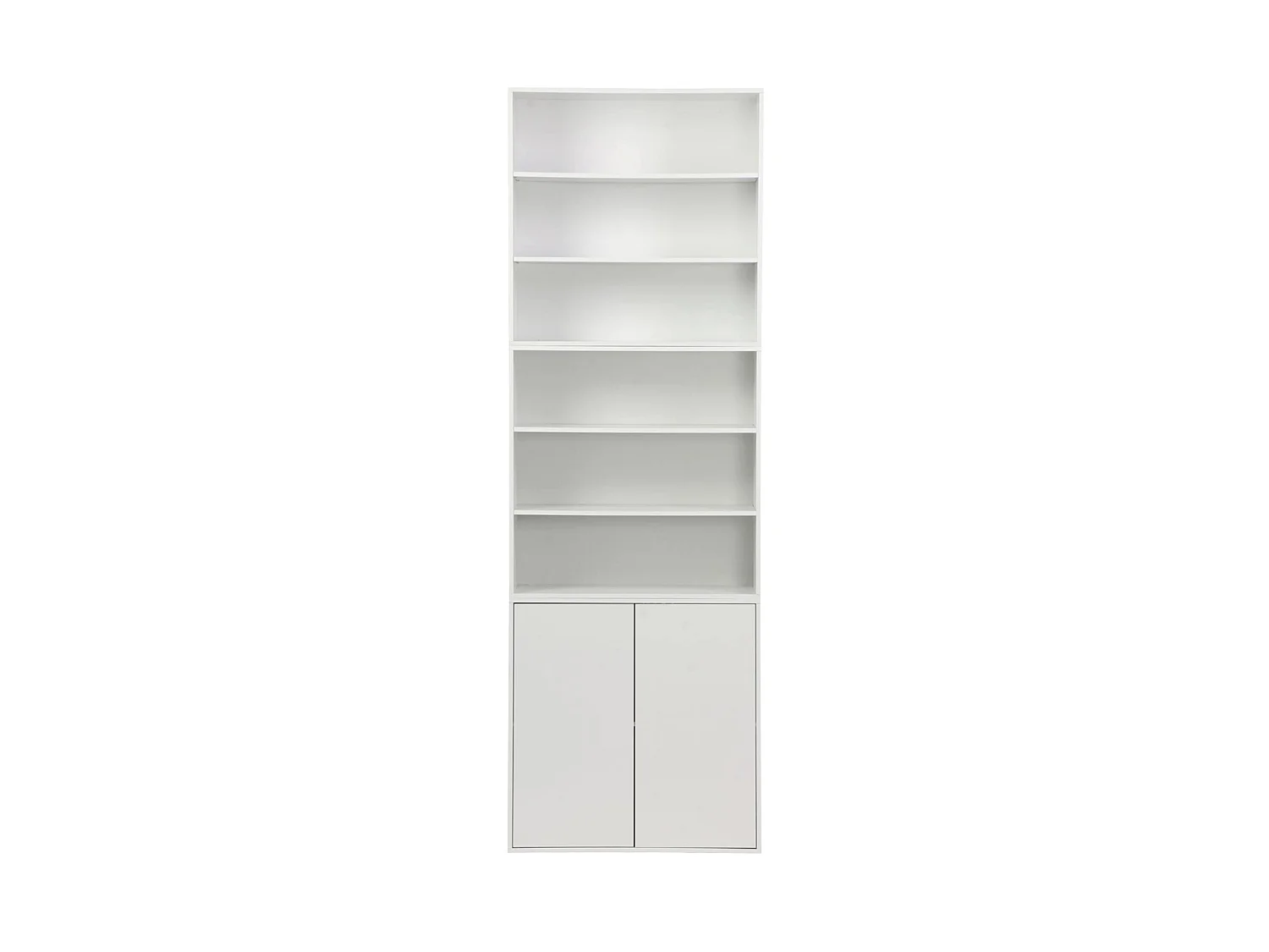 Estantería estándar, 3 estantes, Blanco