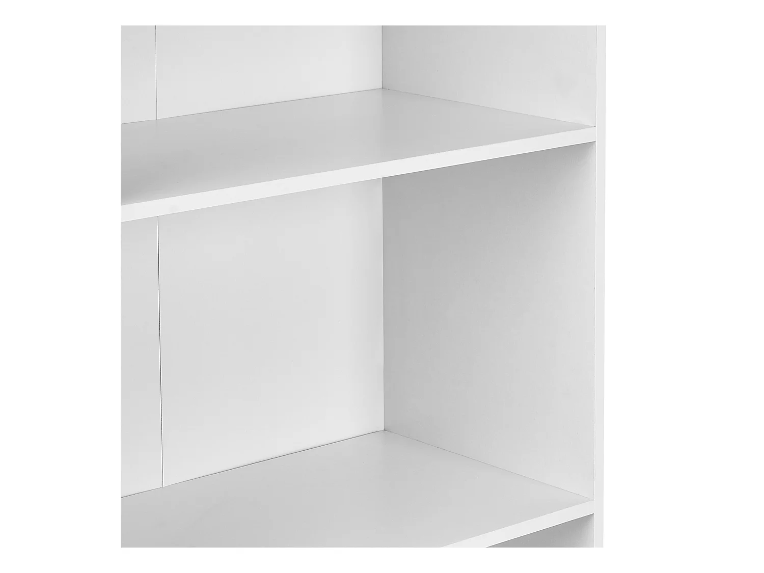 Bibliothèque 5 étagères WINNIPEG 174 cm Blanc