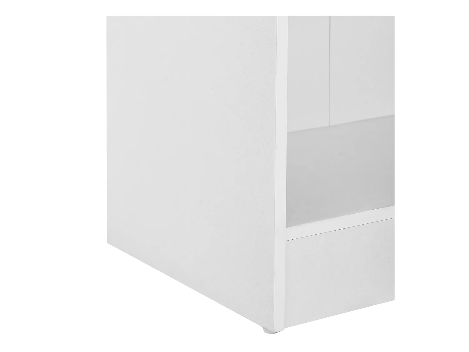 Bibliothèque 5 étagères WINNIPEG 174 cm Blanc