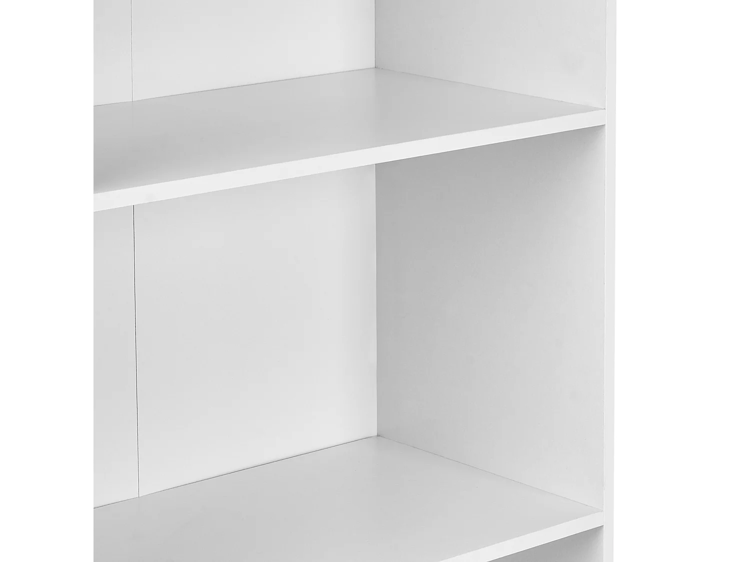 Libreria a 5 ripiani WINNIPEG 174 cm Bianco