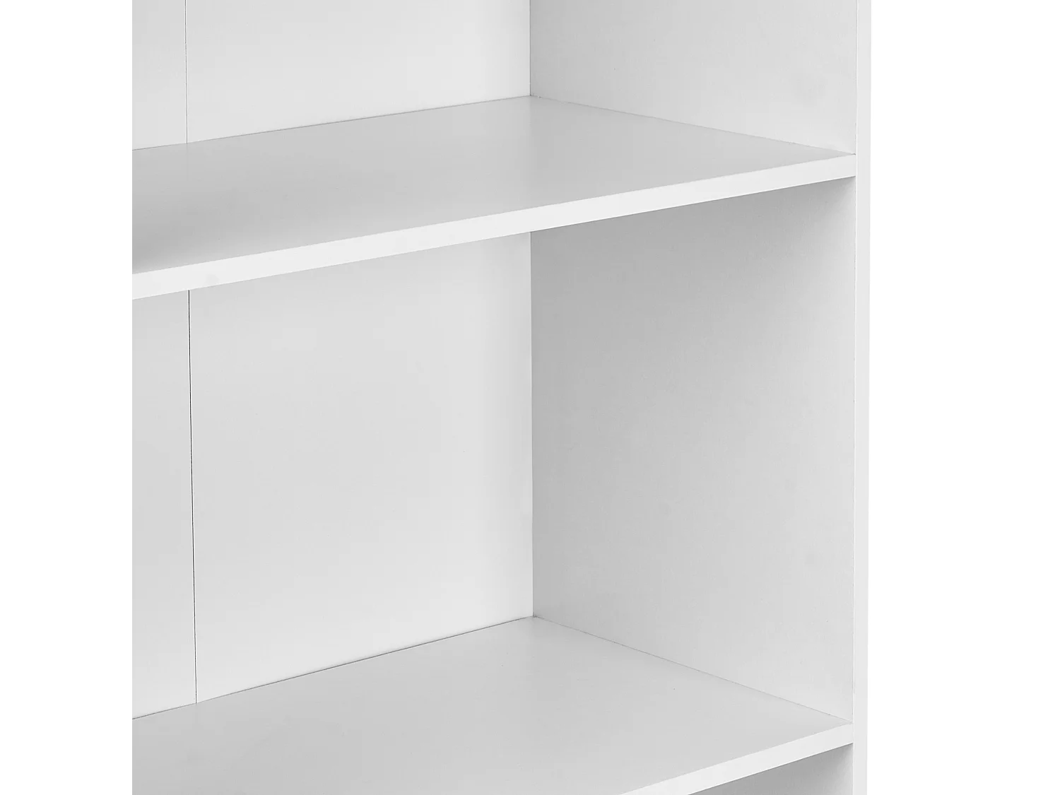 Libreria a 5 ripiani WINNIPEG 174 cm Bianco