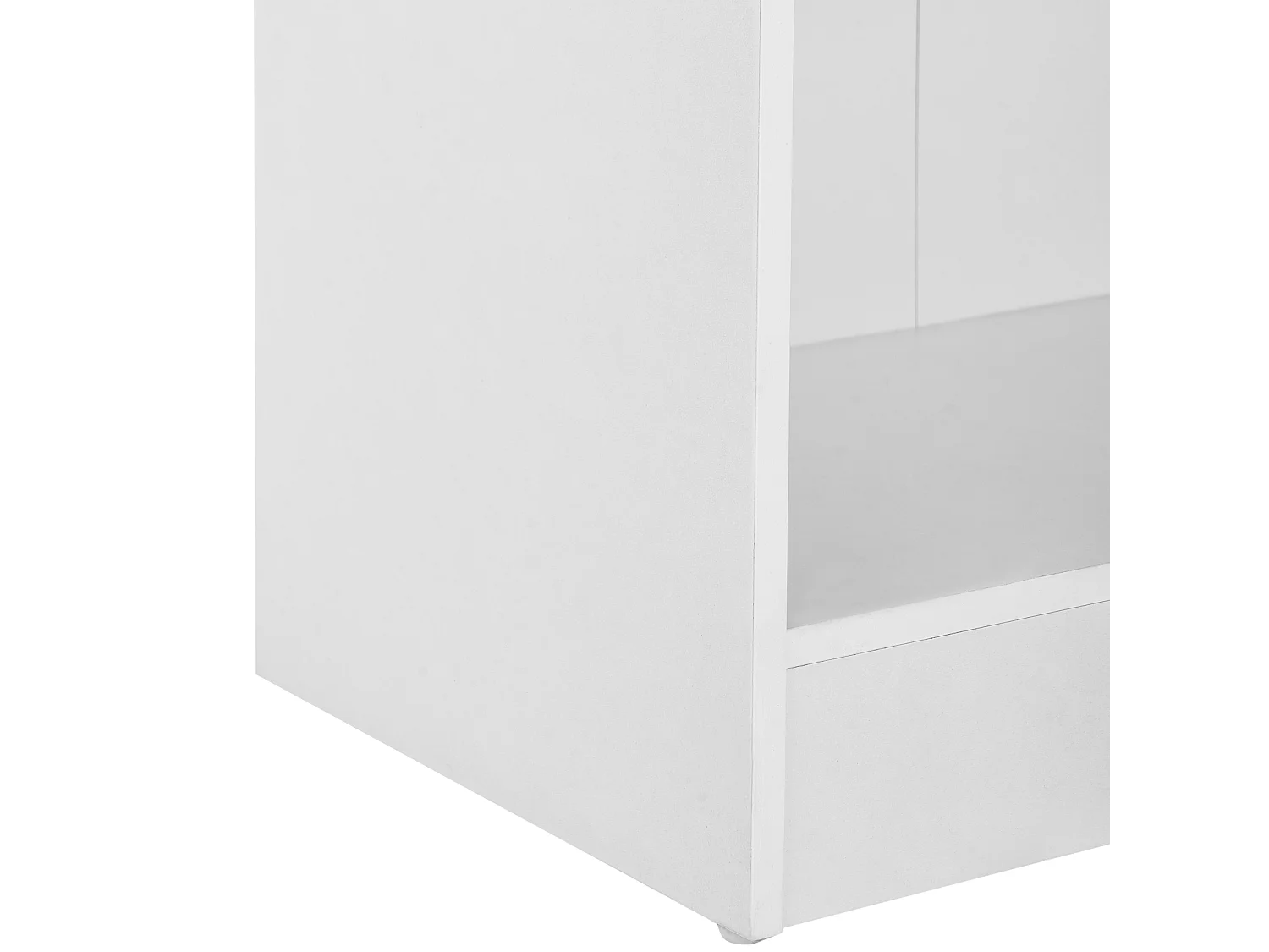 Libreria a 5 ripiani WINNIPEG 174 cm Bianco