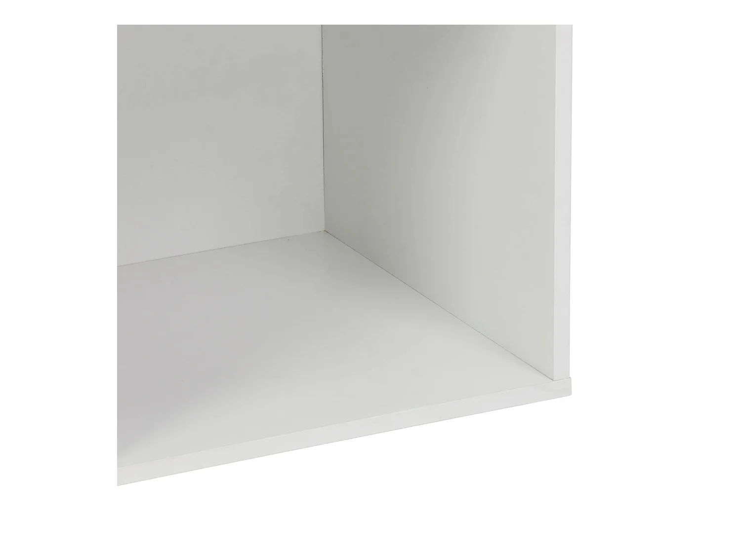 Scaffale, biblioteca, modulo di stoccaggio decorativo in legno 4