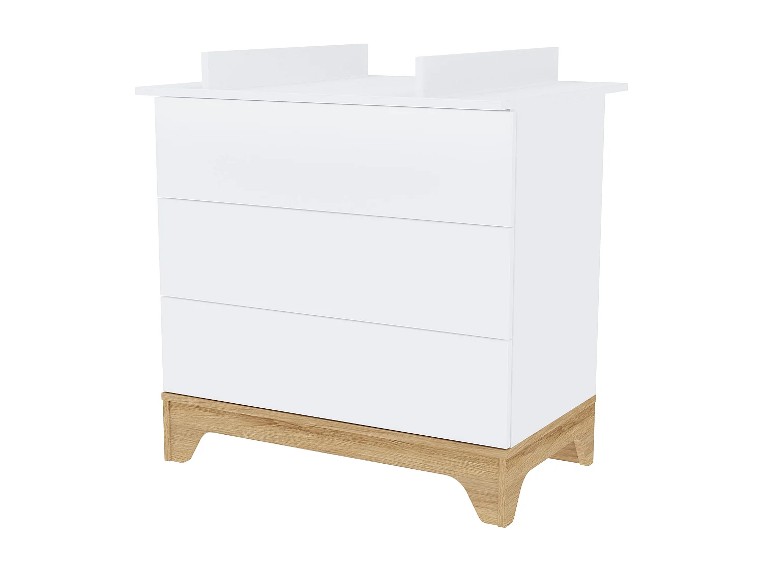 Commode à Langer avec Plan à Langer Amovible - LUMINA