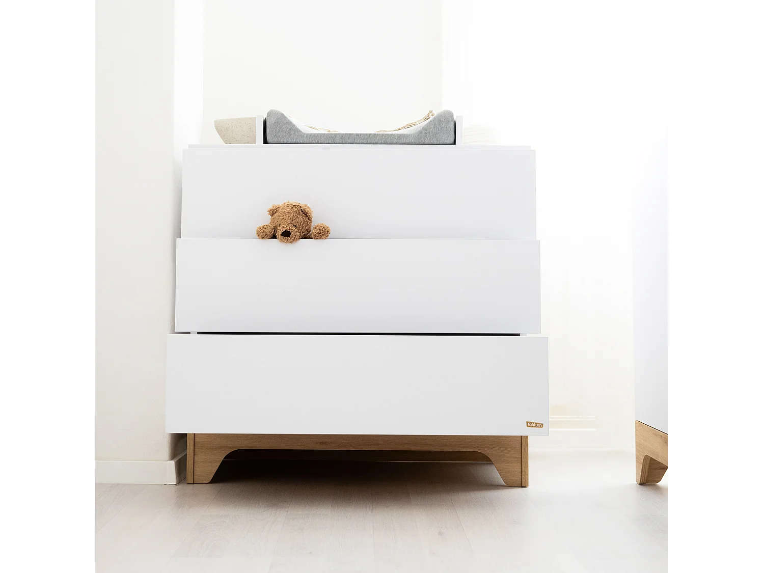 Commode à Langer avec Plan à Langer Amovible - LUMINA