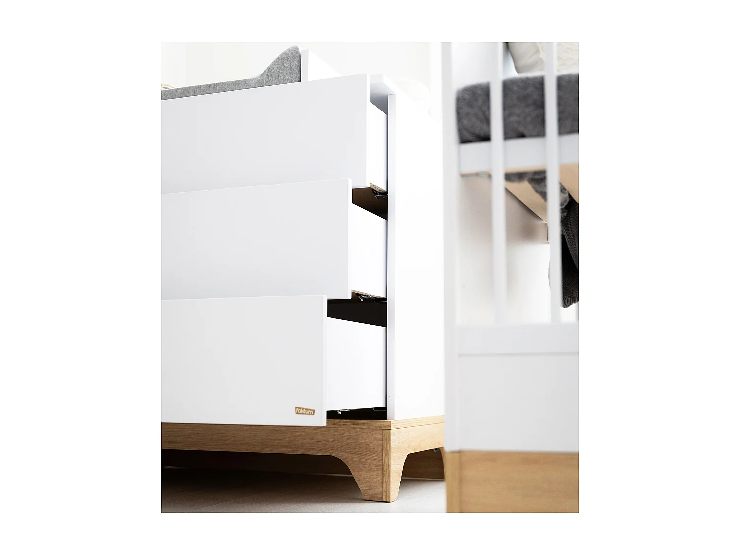 Commode à Langer avec Plan à Langer Amovible - LUMINA