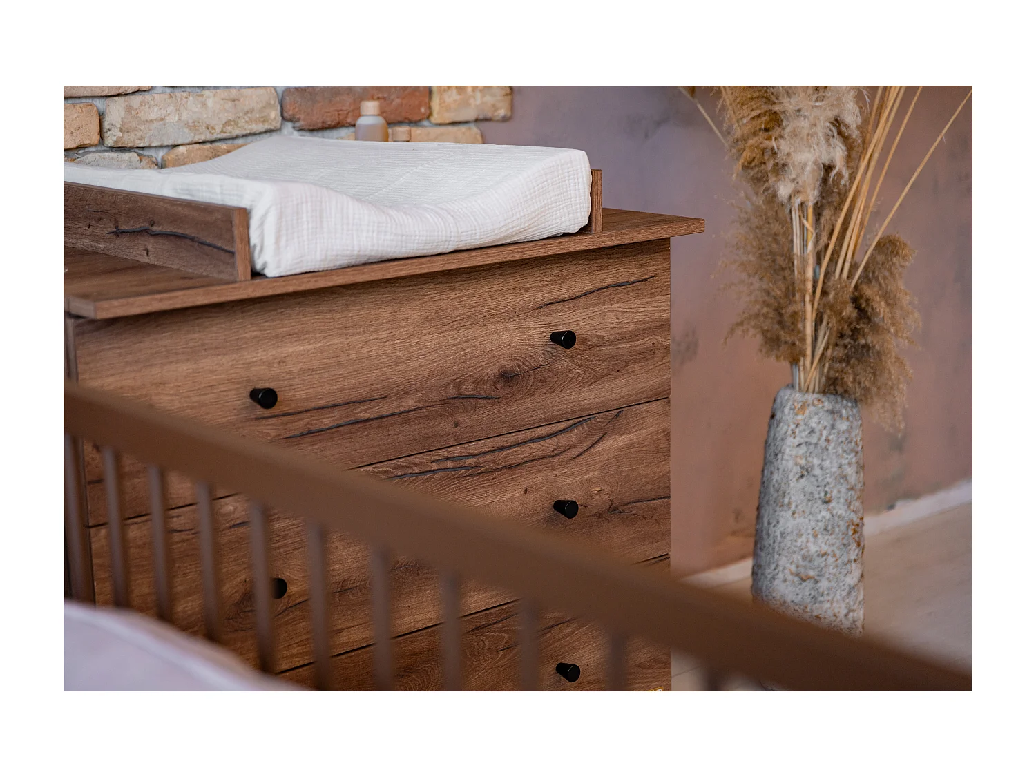 Commode à Langer avec Plan à Langer Amovible - NEST