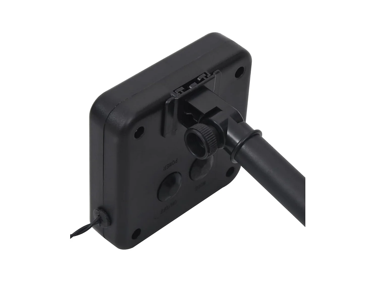 Lichtsnoeren 2 st met 2x200 LED's solar binnen/buiten koudwit