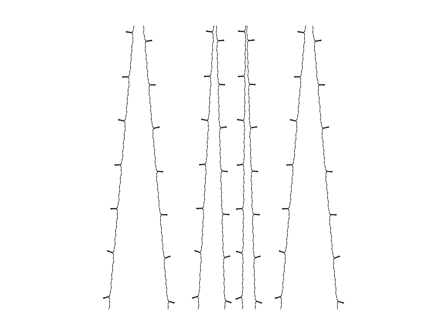 Lampes solaires 2 pcs 2x200 LED Blanc froid Intérieur Extérieur