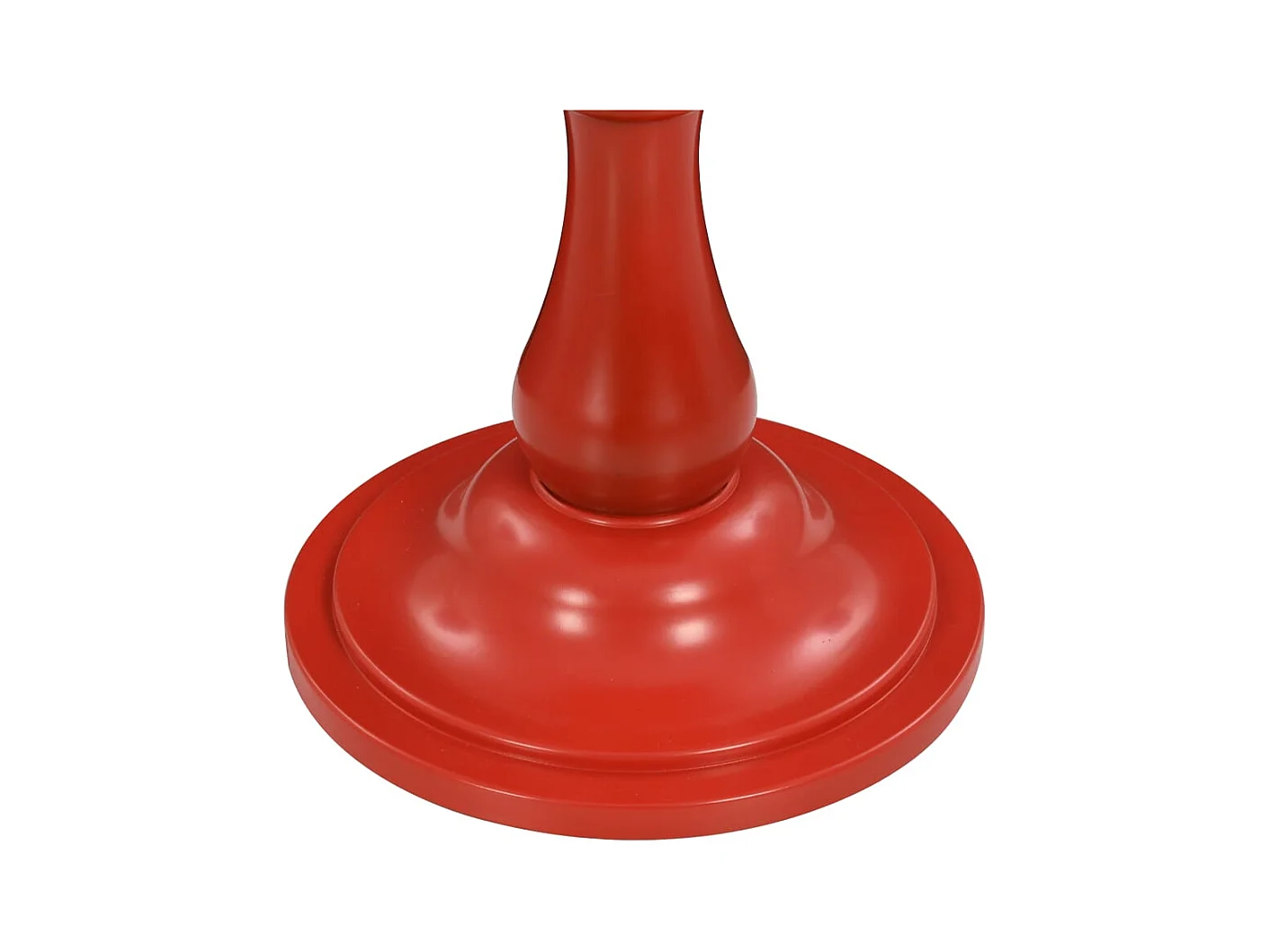 Farol de Navidad con base Papá Noel y LED 64 cm