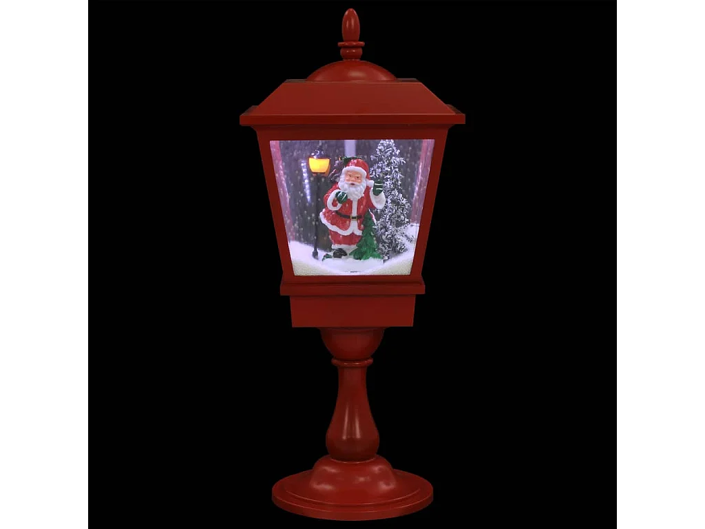 Weihnachts-Stehleuchte mit Weihnachtsmann 64 cm LED