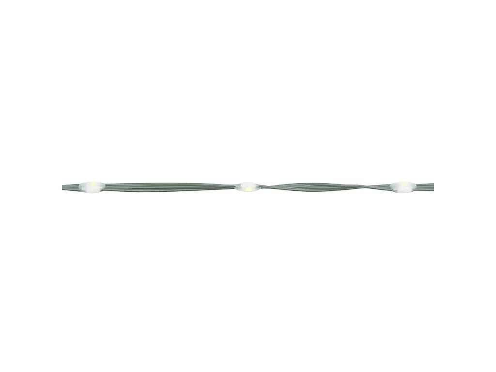 Árbol de Navidad 1534 LED blanco frío 500 cm