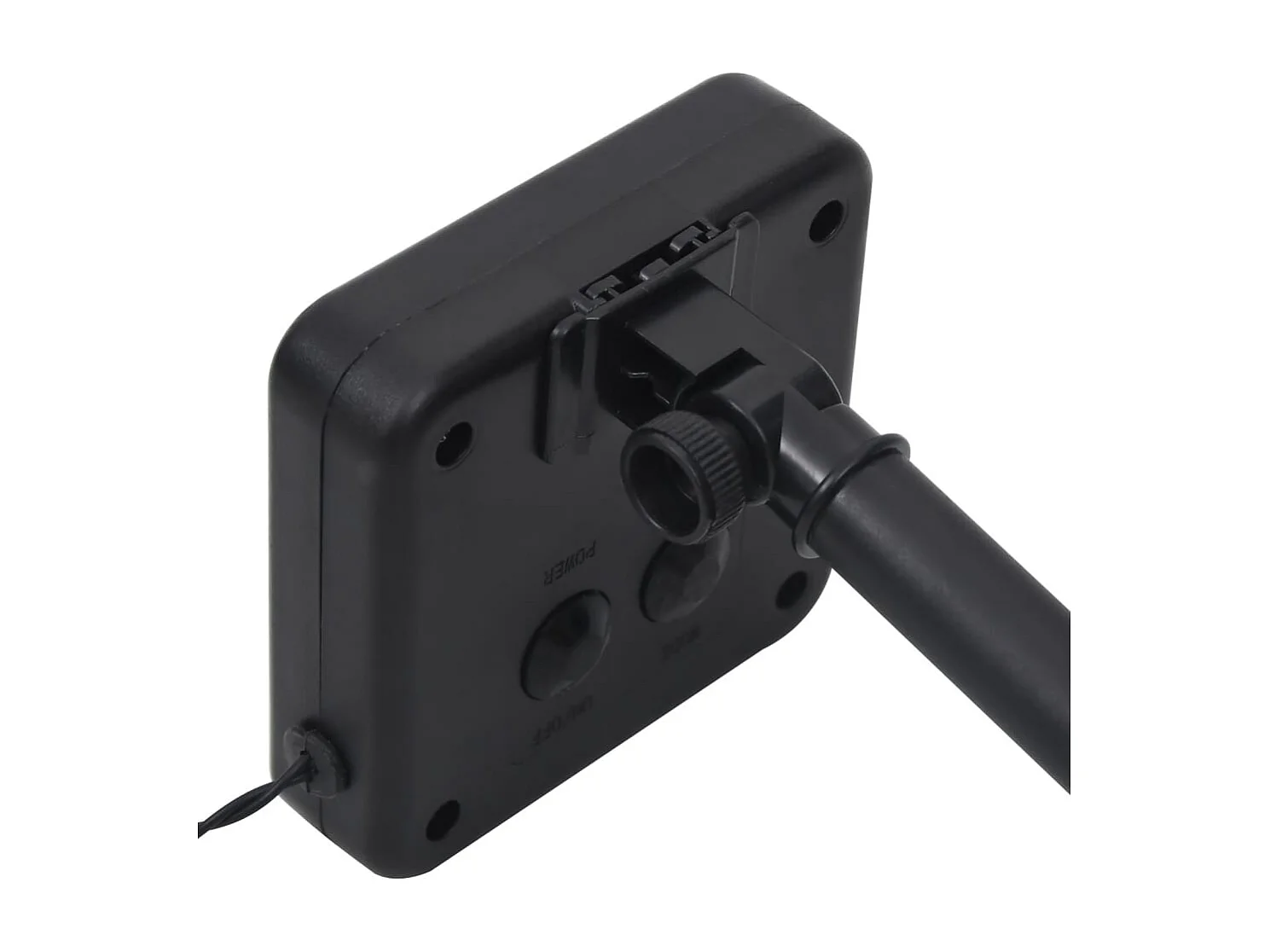 Lichtsnoeren 2 st met 2x200 LED's solar binnen/buiten warmwit