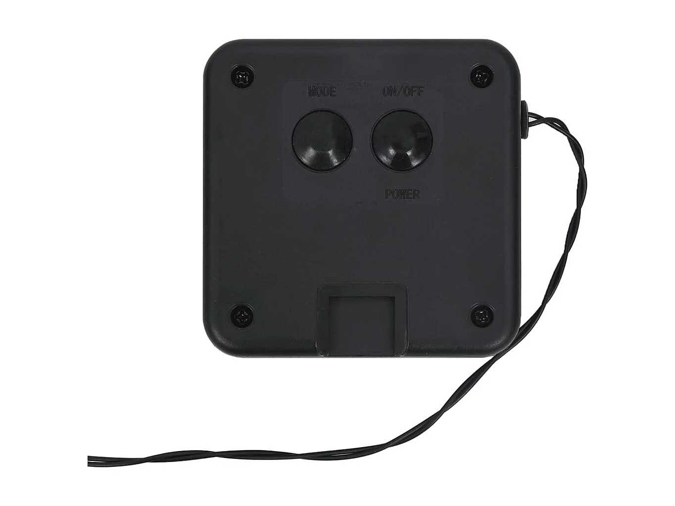 Lichtsnoeren 2 st met 2x200 LED's solar binnen/buiten warmwit