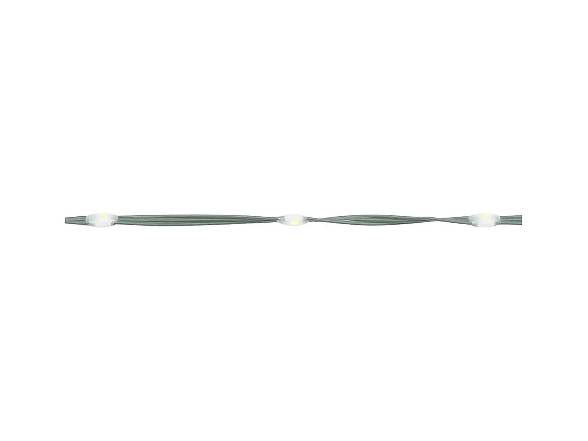 Sapin de Noël à LED sur mât de drapeau 200 LED blanc 180 cm