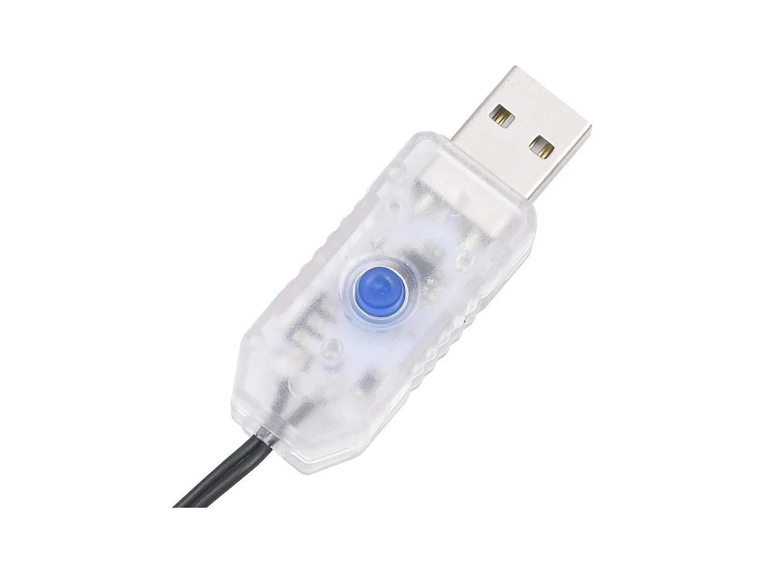 Sapin de Noël à LED sur mât de drapeau 200 LED blanc 180 cm