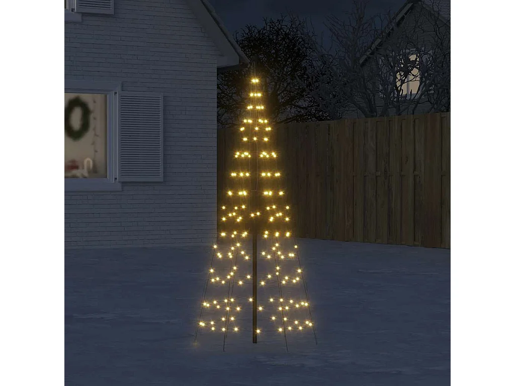 LED-Weihnachtsbaum 200 LEDs Warmweiß 180 cm