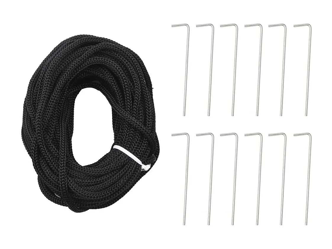 Árvore de Natal LED no mastro 1534 LEDs Azul 500 cm