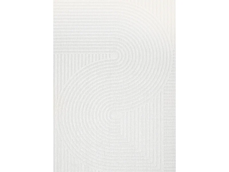 Tapis extérieur intérieur arc BODRUM 27 Crème 160*230