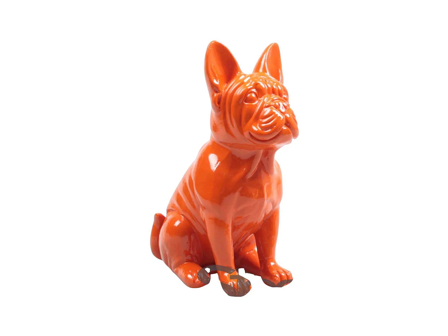 Bouledogue français en résine 20 cm